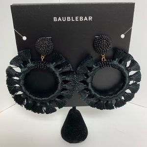 BaubleBar Black Earrings